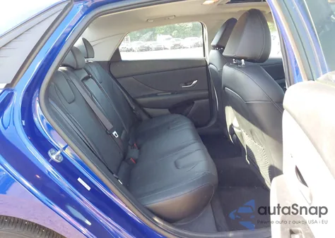 2021 Hyundai Elantra Limited from USA, damaged, VIN KMHLP4AG1MU121416